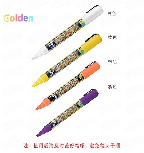 Kuretake Zig Calligraphy Pens