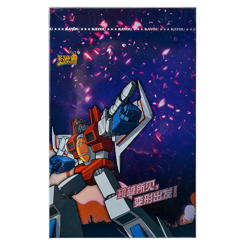 Originale Kayou Transformers Card Autobots Convoy Bumblebee Optimus Prime Megatron Rare Card Toy Per Regalo Per Bambini