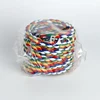 Bird Perch Toy Spiral Cotton Rope Chewing Bar Parrot Swing Climbing Standing Toys with Bell Bird Supplies 6