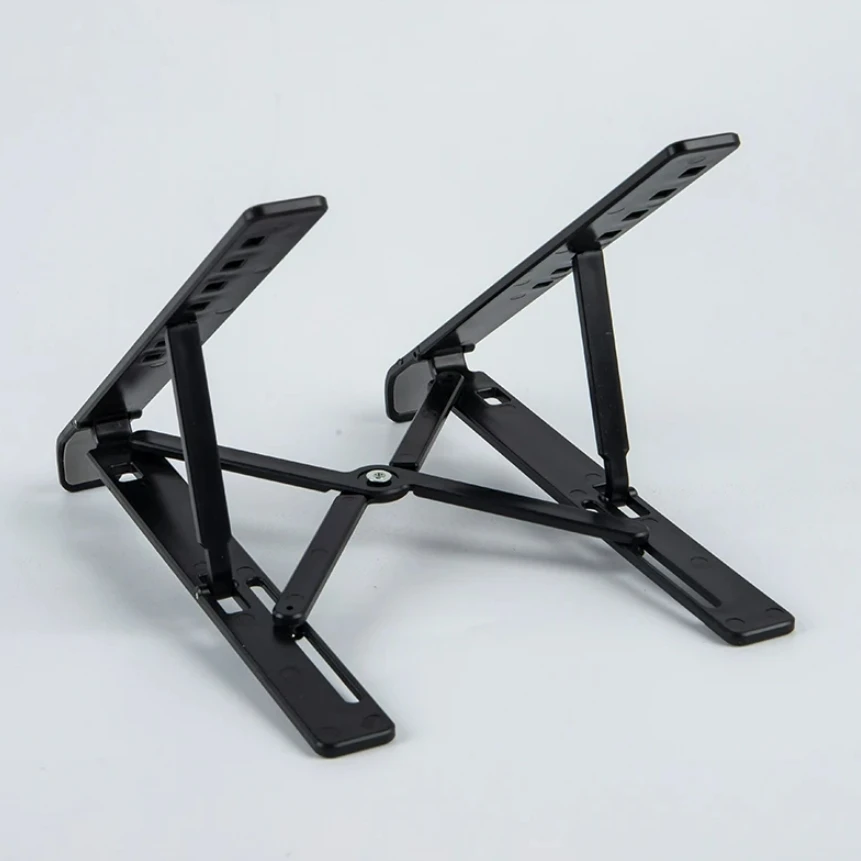 Laptop Stand Laptop Riser Stand Laptop Mount Tablet Holder Stand ABS Holder Macbook Accessories Foldable Laptop Stand Tablet Holder Adjustable Portable Notebook Bracket Support Base