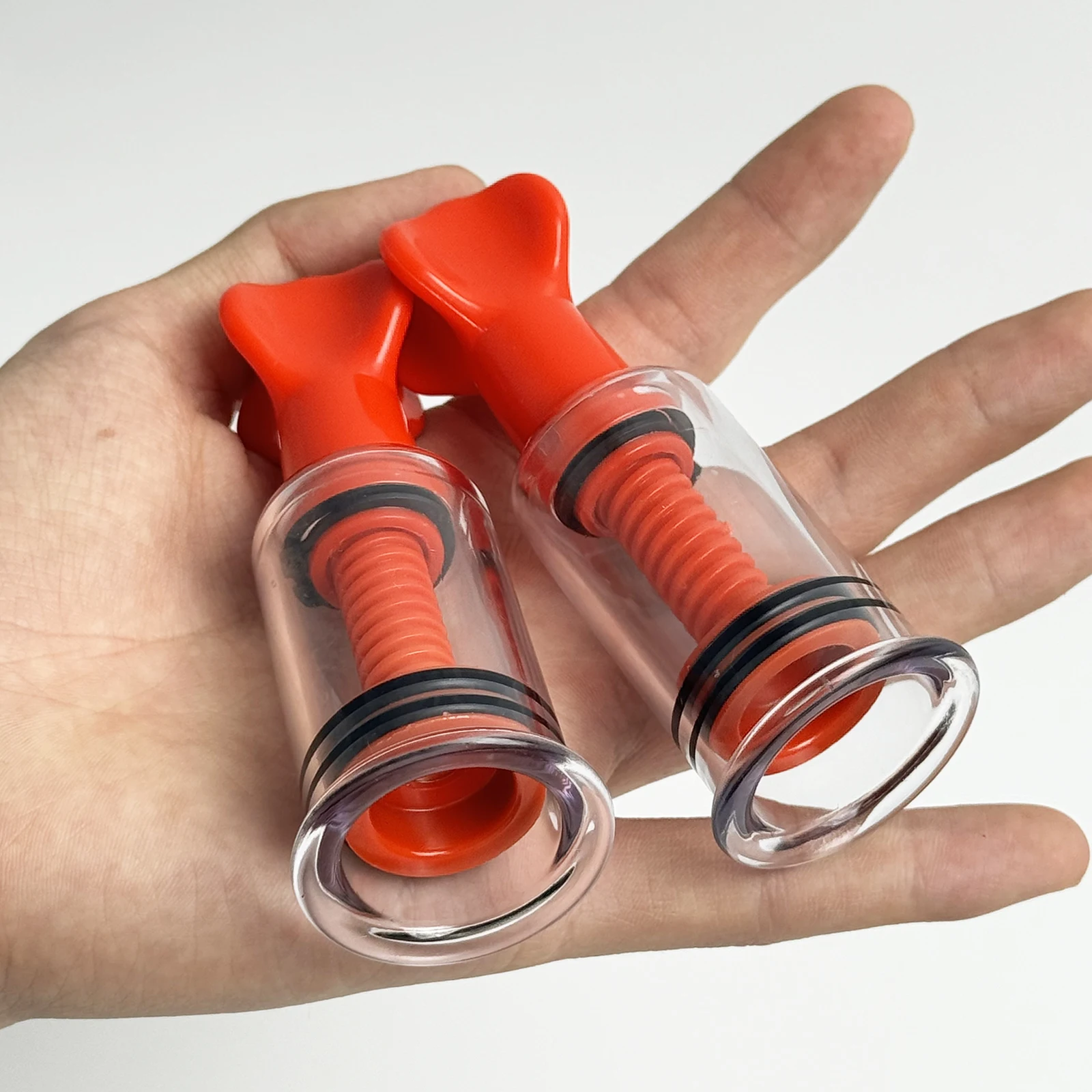 Vacuum Suction Cupping Cup Nipple Enhancer Massage Vacuum Cans Plastic Enlarger Suction Enlarger Body Breast Massager Cups_voghion.com
