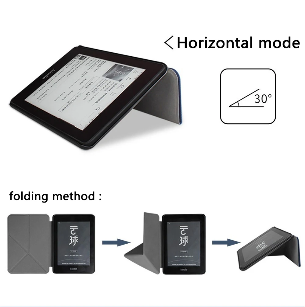 Estojo Dobrável para Kindle, Novo 6