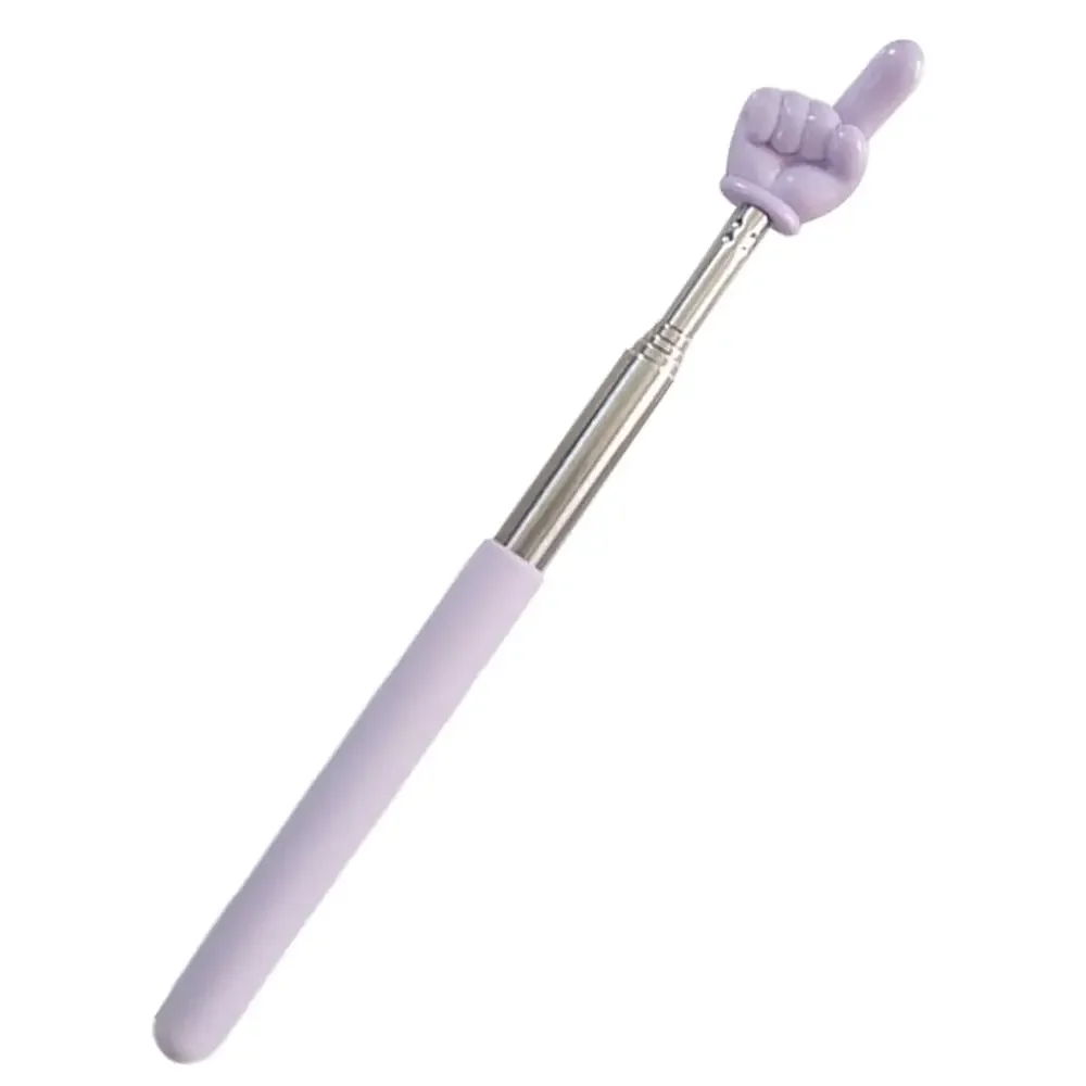 Retractable Finger Design Whiteboard Pointer and Reading Tool