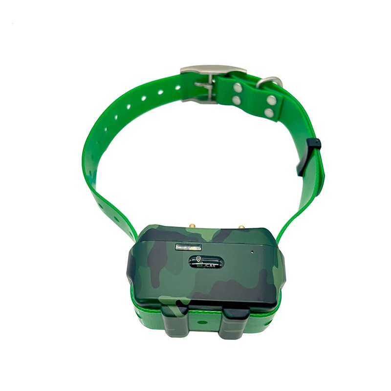 GPS Tracker for Hunting Dogs 4G 4000mAh Waterproof IP68 Electric Shock Speaker APP