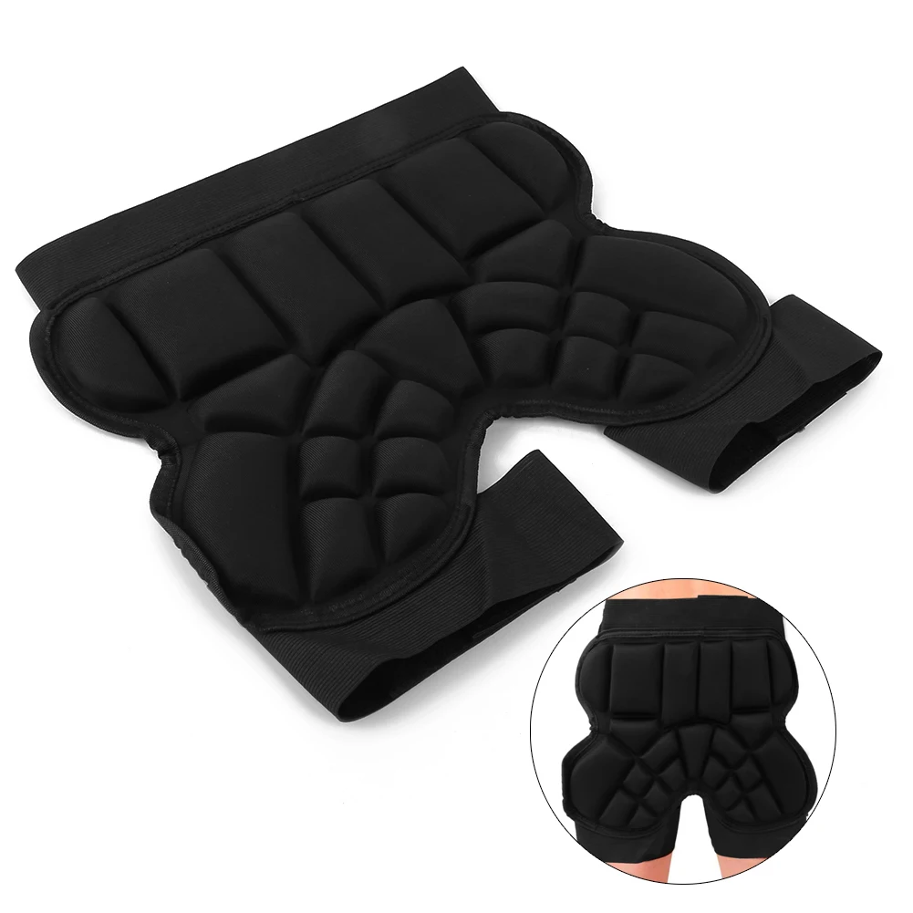 Protective Shorts Hip Protective Pads Children Roller Skating Butt Pad Anti Drop Hip Protection Cushion Sports Guard Polyurethane Fiber/Sponge