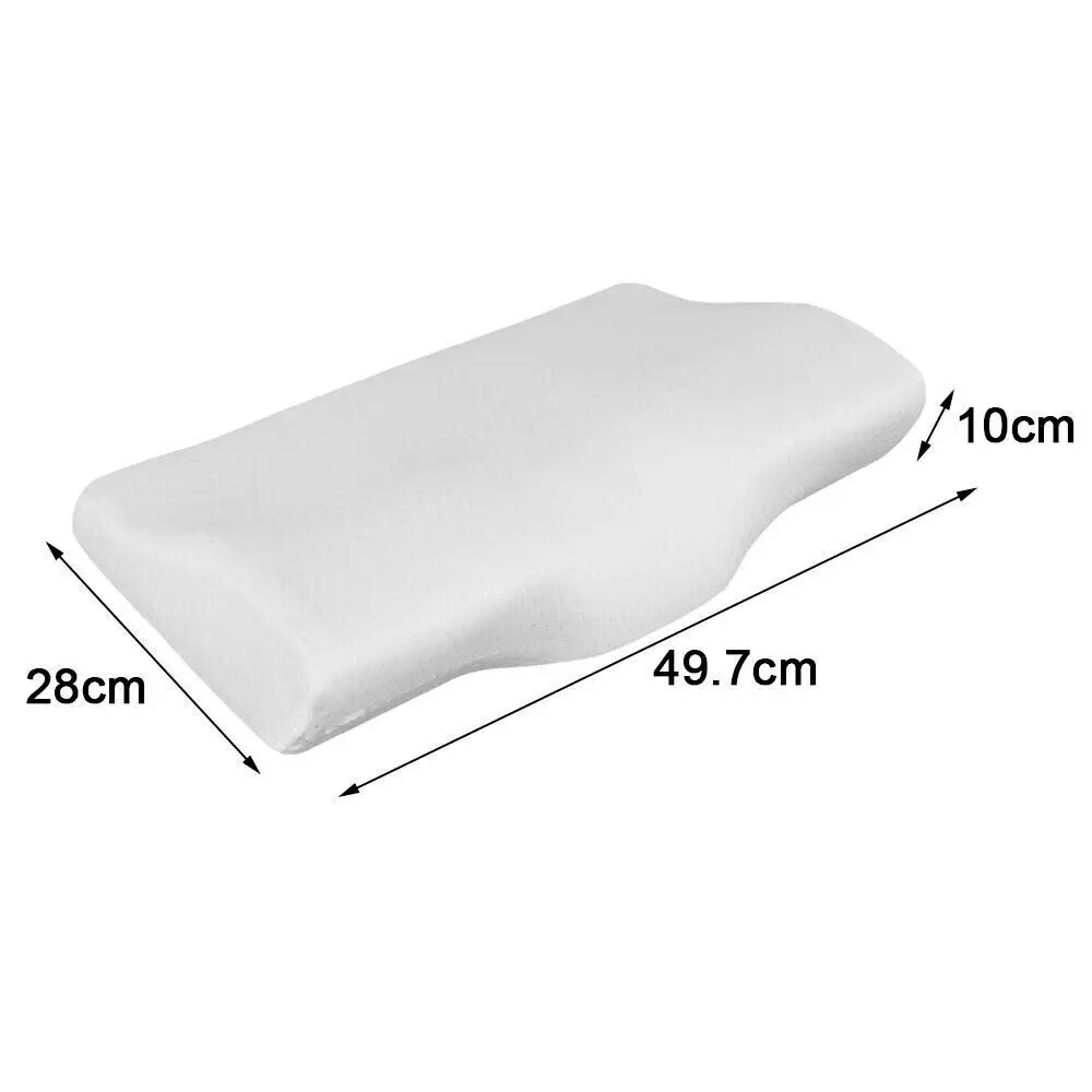 Memory Foam Pillow Contour Neck Back Support Orthopaedic Firm Sleeping Pillows 3