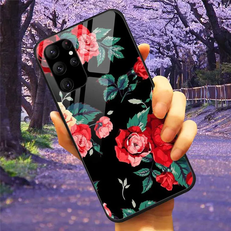 Enhanced Tempered Glass Cover Bumper Protective Phone Shell