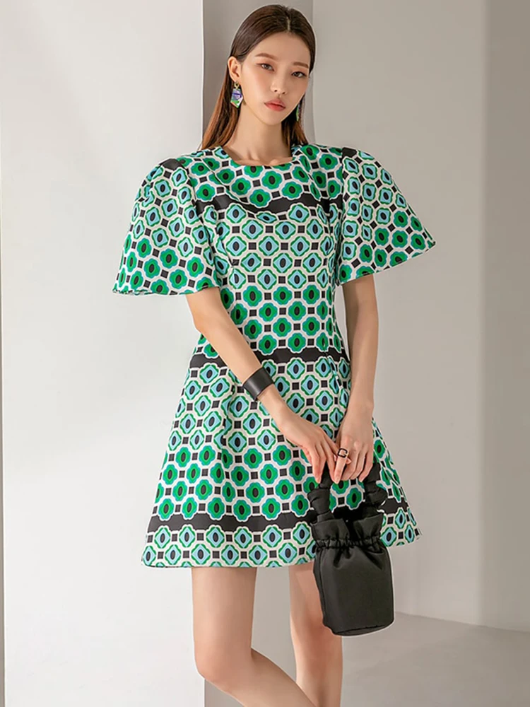 Dresses with Dot and High end Designer Handmade Mini Dress Released