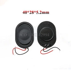 Mini Round Runway Loudspeaker Set - 8 Ohm 0.5W Audio Speakers (40X28X5.2)
