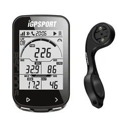 Wireless GPS Bike Computer & Digital Cycling Speedometer/Odometer (BSC100S with holder)