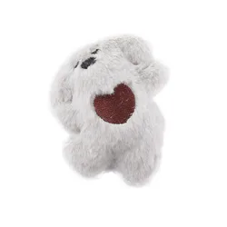 Interactive Pet Chew Toys with Catnip and Crinkle Paper (GRAY)