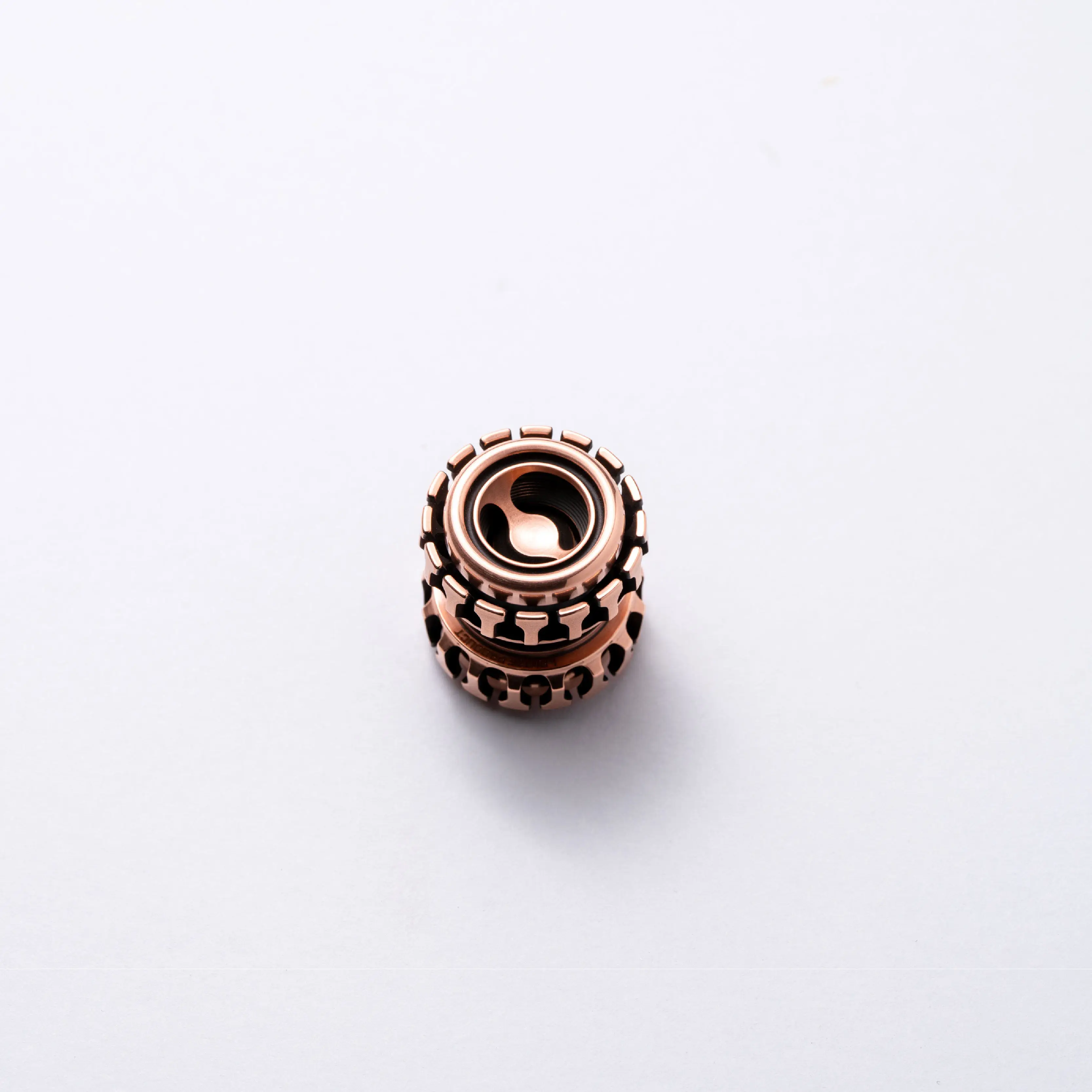 Lautie Fidget Spinner Diy 금속 크라운 인터록 액세서리 소음 스트레스 릴리프 장난감 성인용 경량 중량 감소 장난감
