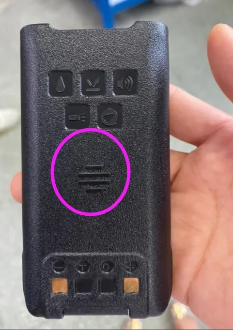 Baofeng-Waterproof Walkie Talkie Battery UV-9R Plus 1800mAh Two Way Ham Radio Accessories UV 9R Pro T57 Batteries 3
