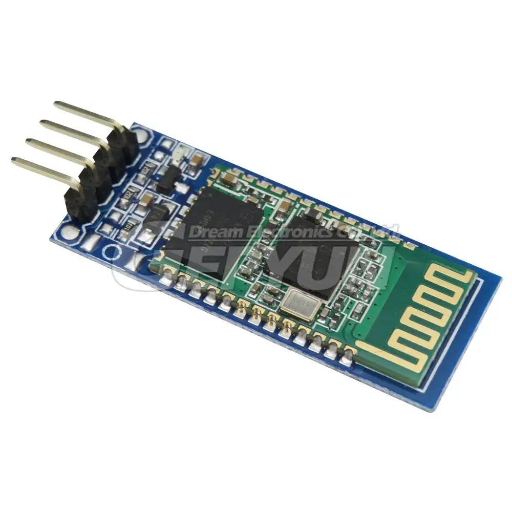 HC-06 HC06 RF wireless bluetooth transceiver slave module RS232 / TTL to UART adapter and Converter