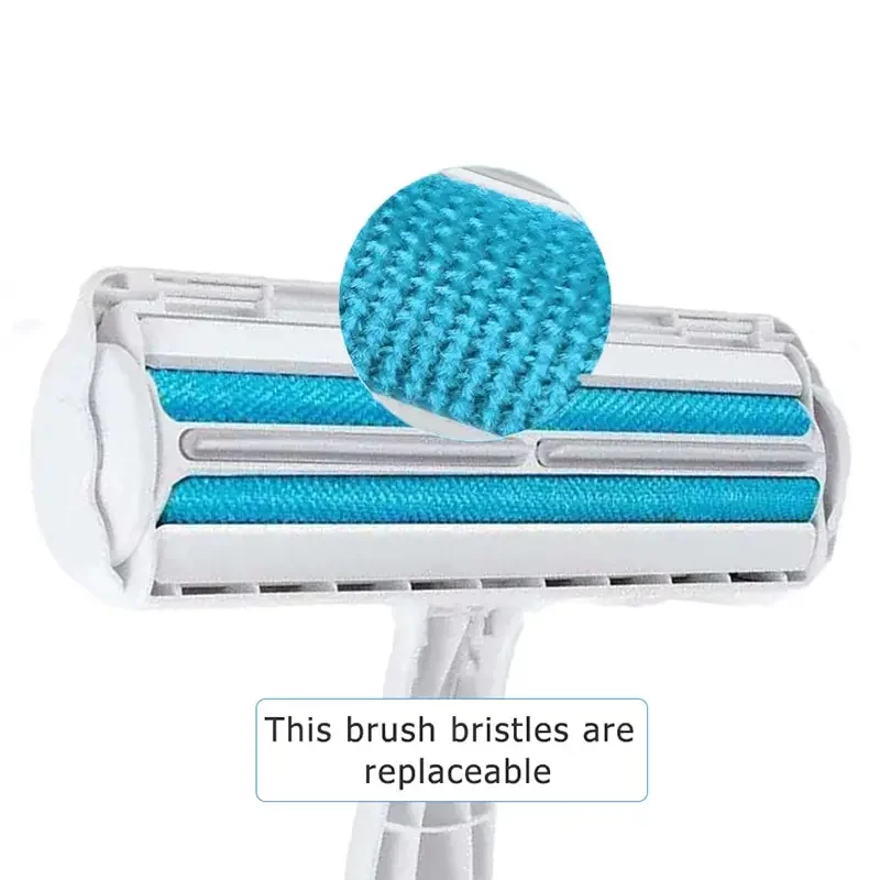 Lint Remover One Hand Operate Way Pet Hair Remover Roller Removing Dog Cat Self Cleaning Lint Pet Hair Remover Remov Cleaning