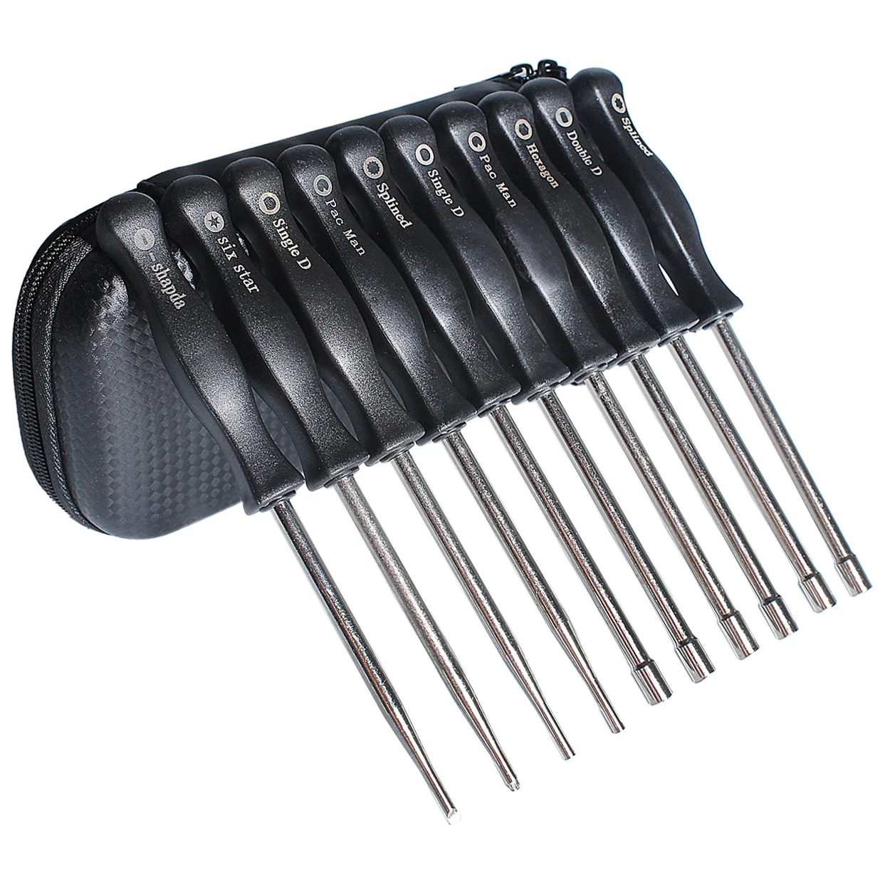 Carburetor Adjustment Screwdriver Tool Set for Husqvarna Stihl Poulan Homelite Weed Eater MTD Ryobi Trimmer Chainsaw