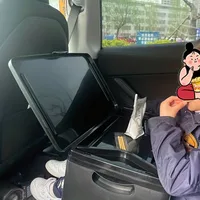 Sturdy and Durable Folding Lap Desk with Extra Storage Space and Dividers, Perfect Laptop Desk and Serving Tray for Bed 5