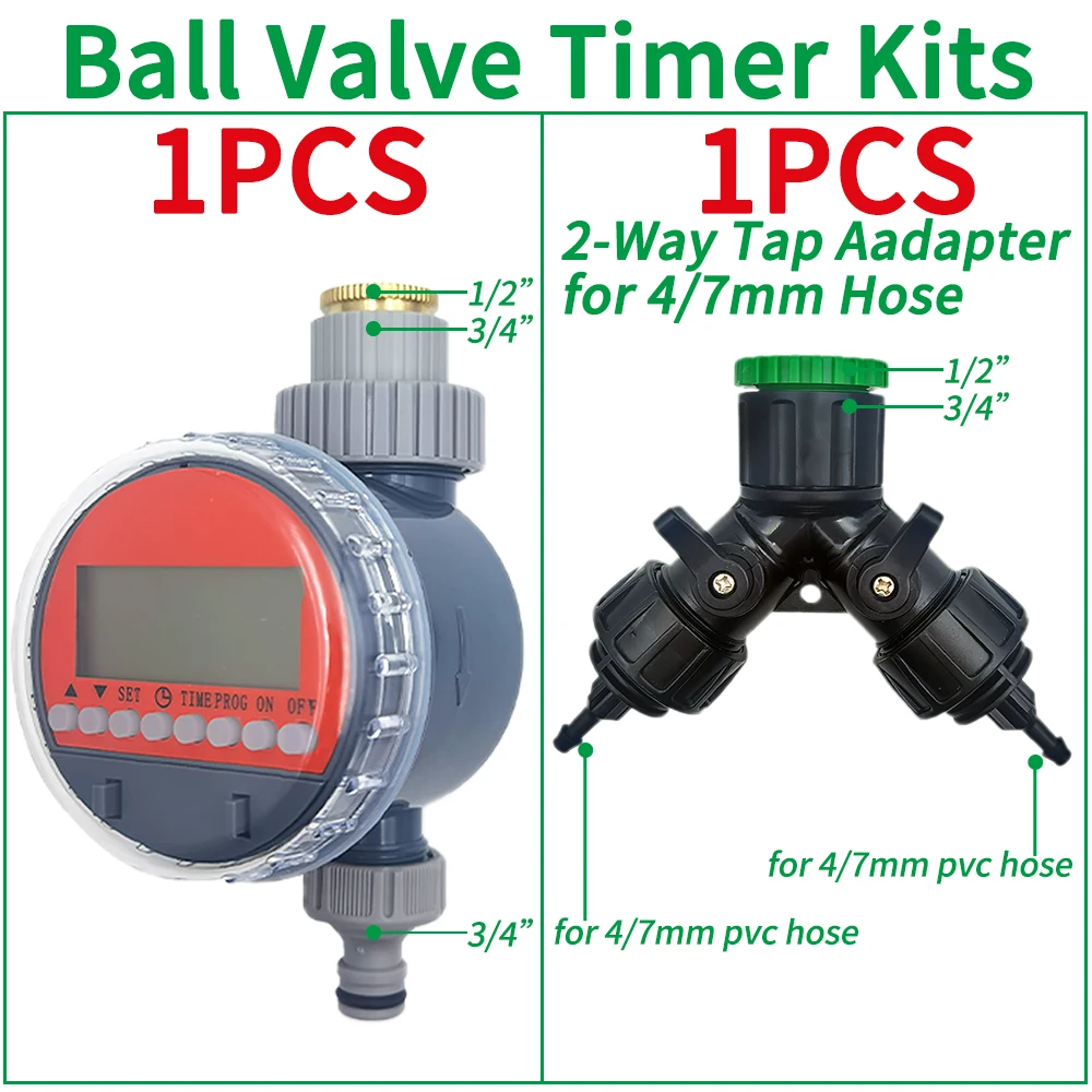 Ball Valve Timer-G
