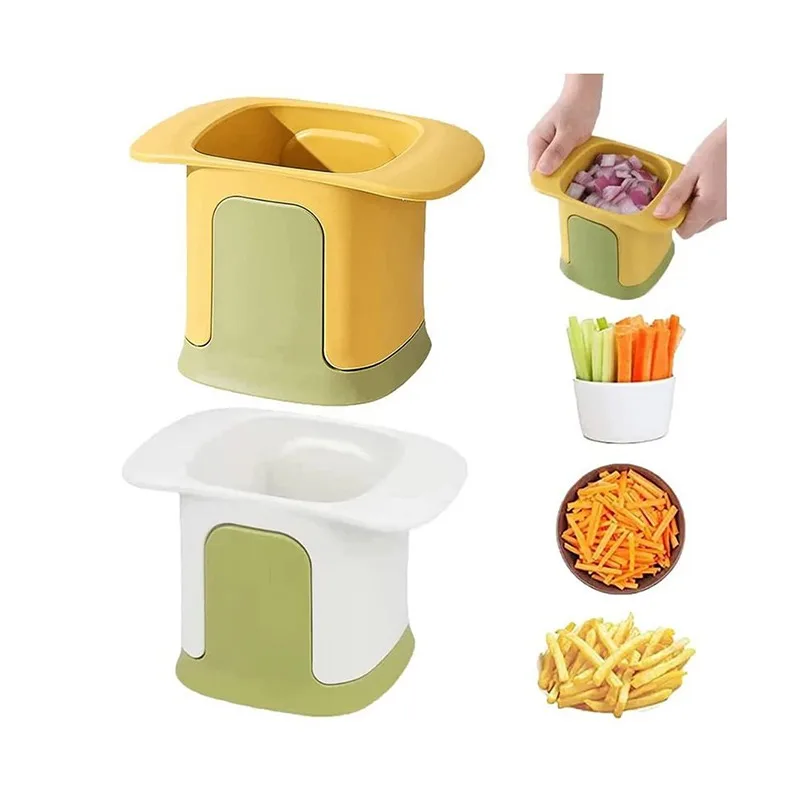 Multifunctional Stainless Steel Blade Chopper for Cucumbers Carrots Onions Vegetable and Fruits Vegetable Chopper Onion Dicing