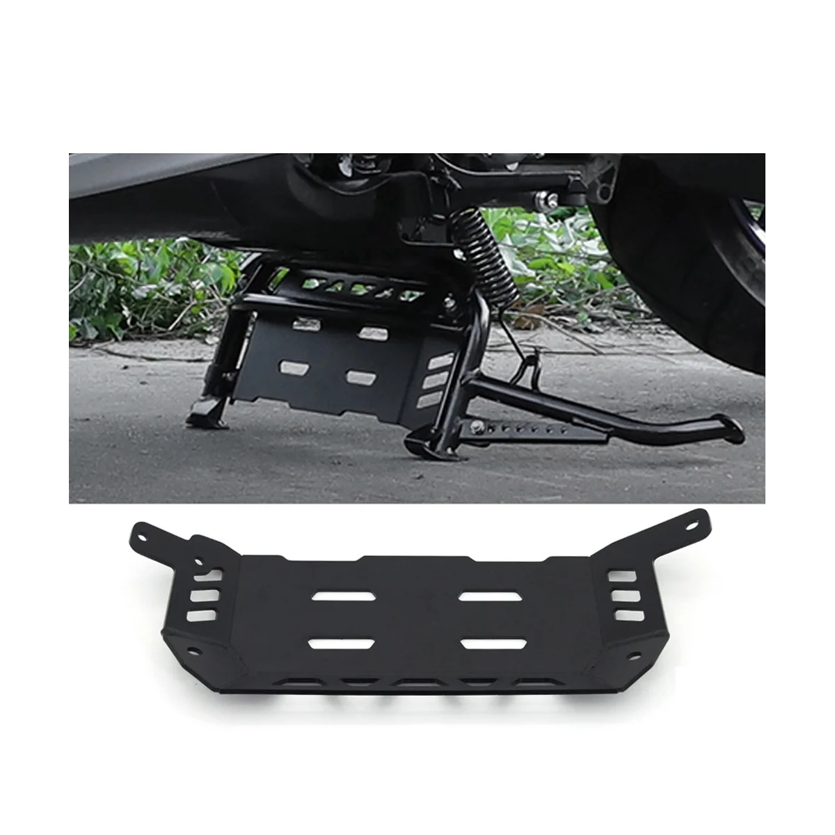 

Motorcycle Engine Body Bellypan Chassis Protector Guard Plate Shield Protection for Yamaha X-MAX XMAX 300 2021 2022