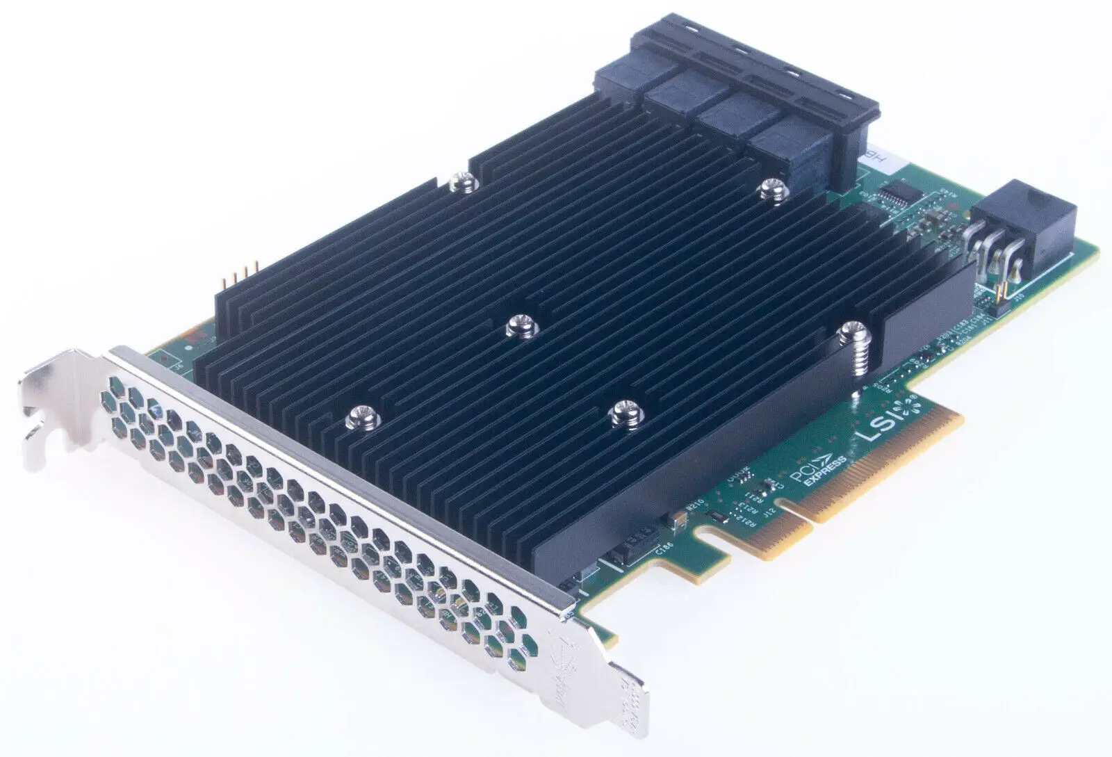 LSI SAS 9300-16i RAID 컨트롤러 카드 12Gbps HBA 버스 어댑터 IT 모드 ZFS TrueNAS UNRAID용 SATA PCIe 확장기 카드