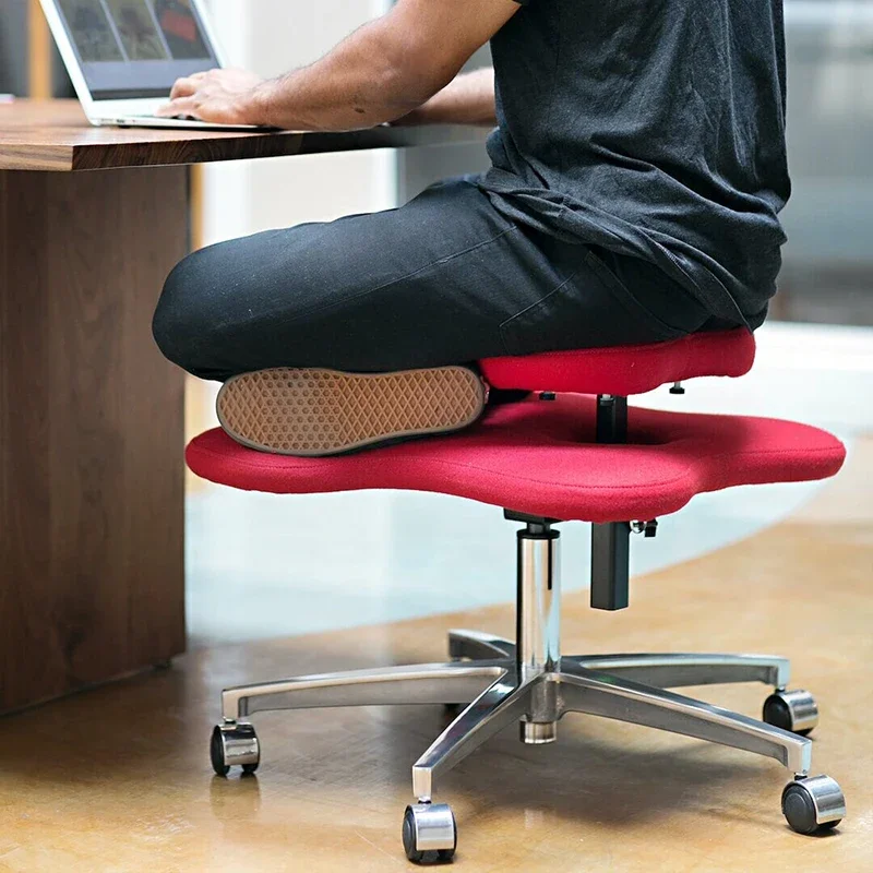 Cross-Leg Chair Computer Desk Office Seating Sitting without Sitting Easy Chair Monkey Squat Monkey Stool Dormitory Stool Squat кресло easy chair vteсhair 304 тс net