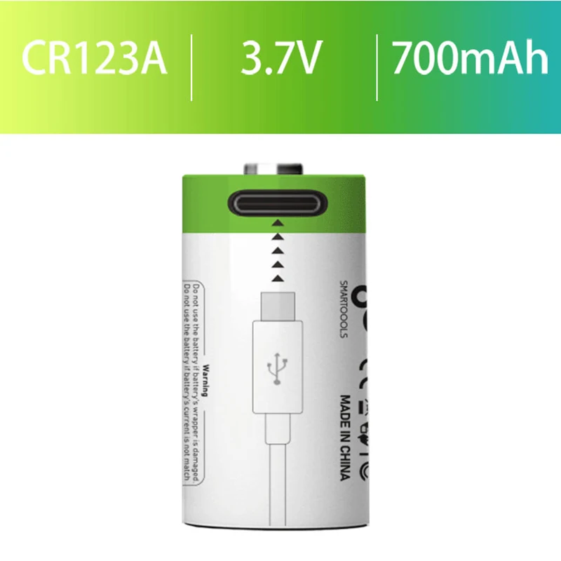 2-10pcs 3.7V CR2 300mah RechargeableLI-ION Battery,digital Camera,GPS  Security , Medical Equipment Made A Special Battery - AliExpress