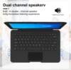 Windows10 Laptop 10.1inch Notebook Computer Learning Laptop Netbook for Kids Men Women (3GB/64GB) 3
