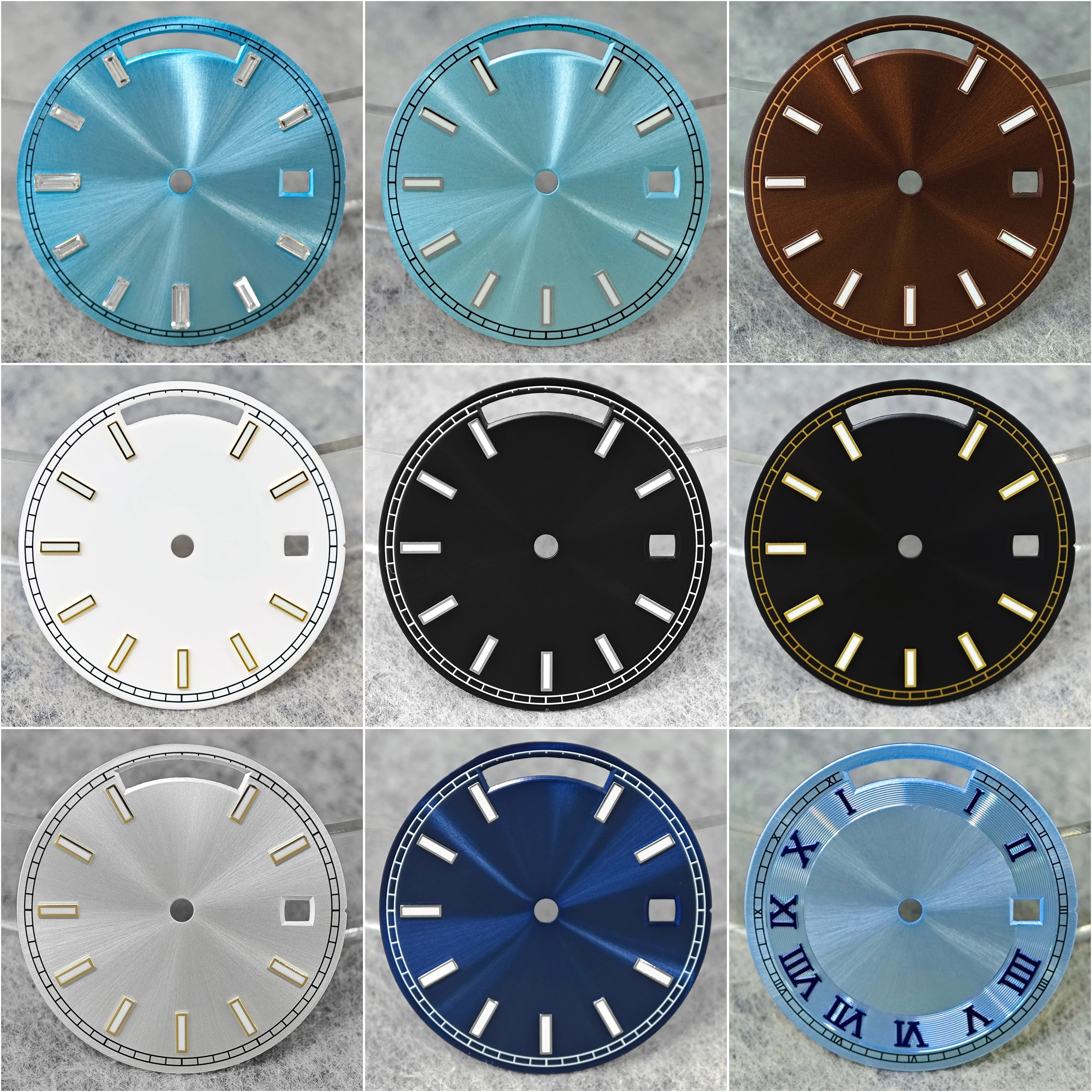 Elegant 29mm Custom Logo/Printed Image Watch Dial