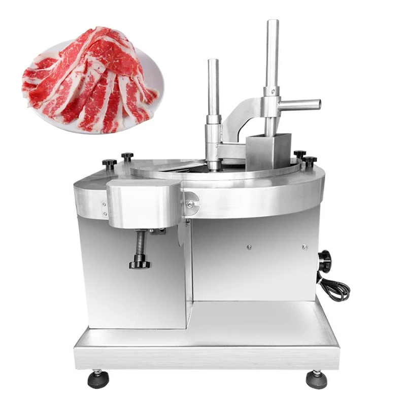 Cortador de eléctrico para cocina Industrial, máquina cortadora de salmón, multifuncional| | - AliExpress