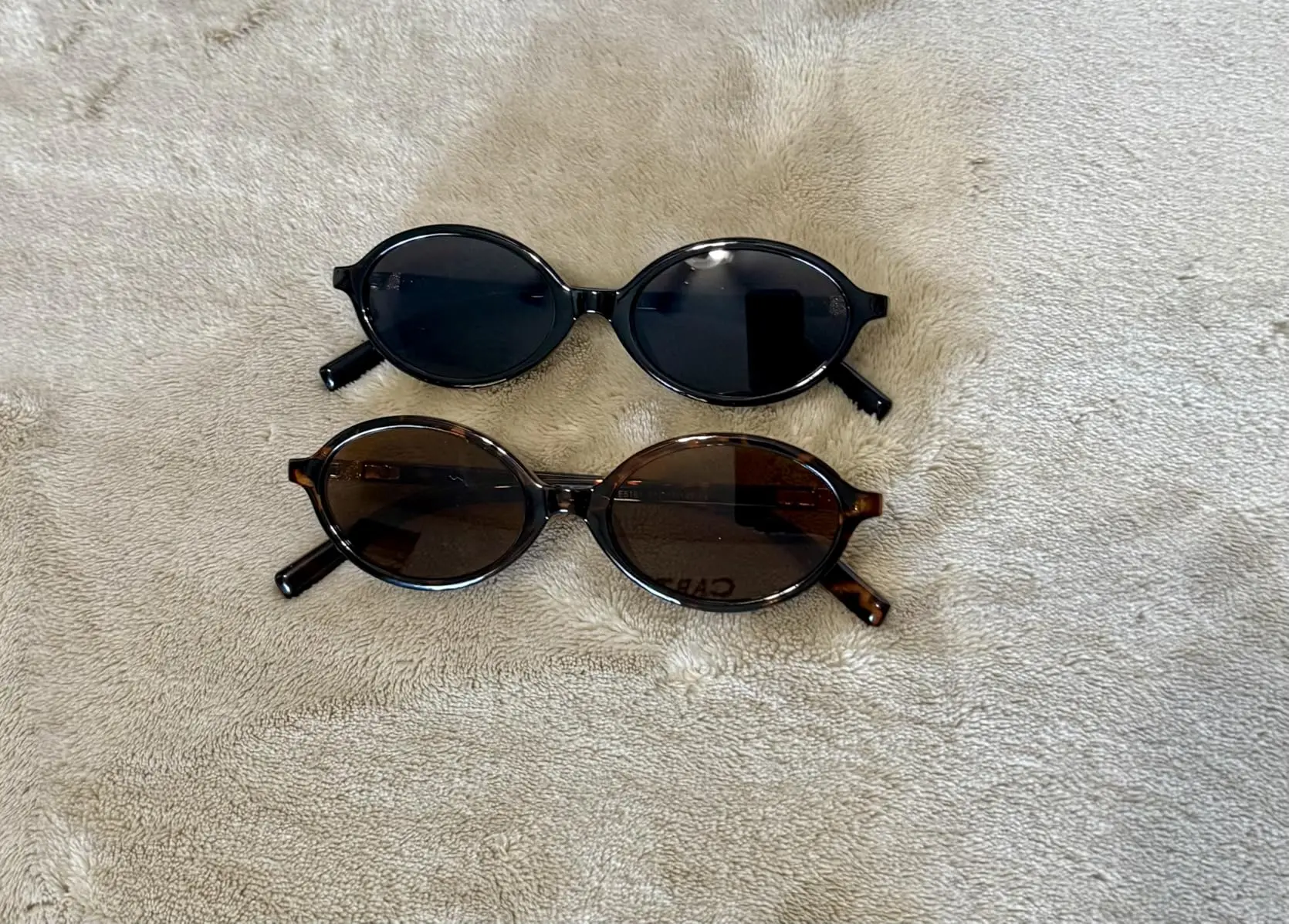 Trendy sunglasses