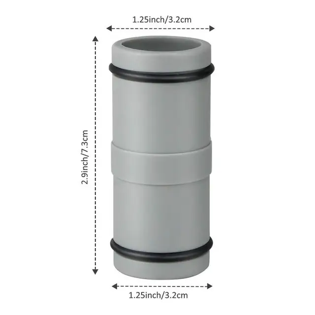 Medence Tömlő Adapter Csatlakozói Lefolyó Tartozékok Kerti Otthoni Menetes Csatlakozás Szivattyúk Úszómedence Alkatrész - Image 5