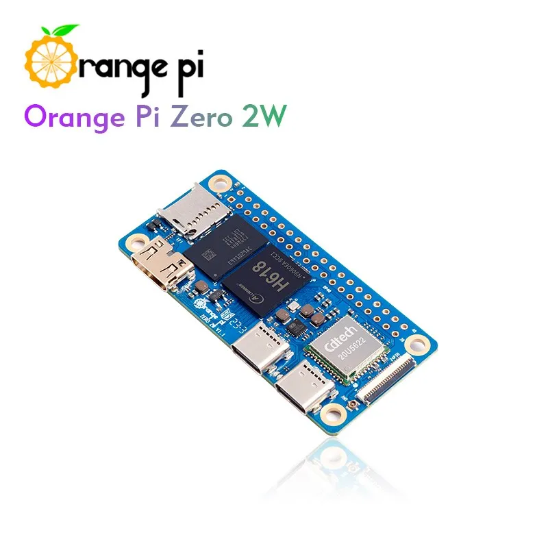 Laranja pi Zero 2w 2gb 4gb 1gb 1.5gb Allwinner H618 Quad-core Cortex-a53 Mini pc Suporte Wi-fi5 Mais Bt5.0 Placa Única pi Zero 2w - Imagem 2