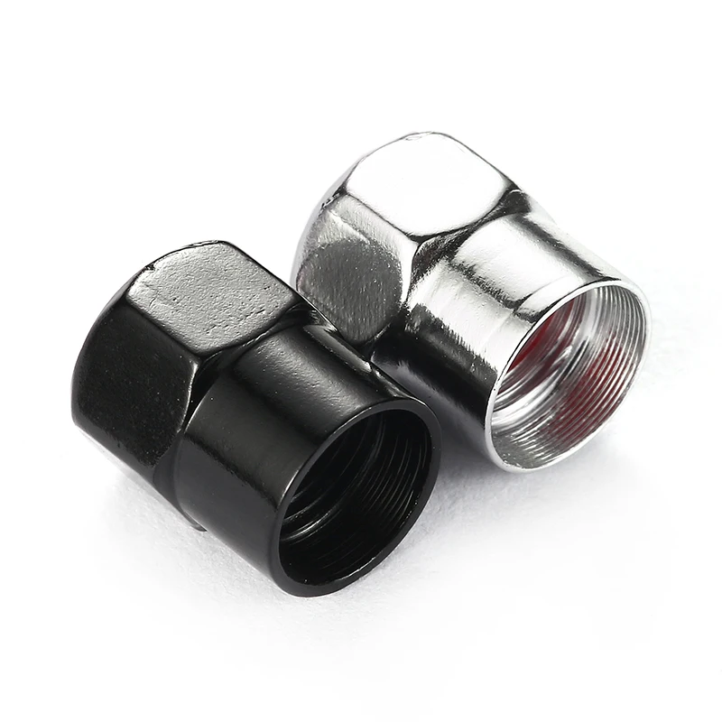 4pcs Car Wheel Tire Valve Caps Tyre Stem for Toyota Corolla E150 E120 Land Cruiser 200 Camry 40 55 Rav4 2020 Car Accessories