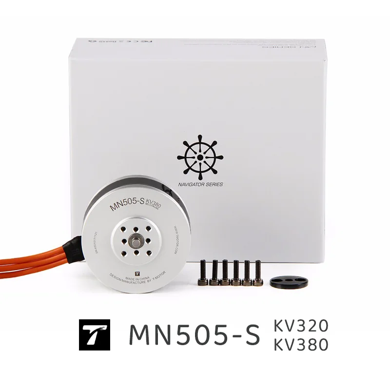 Moteur RC MN505-S KV380 1300W Brushless pour Drone