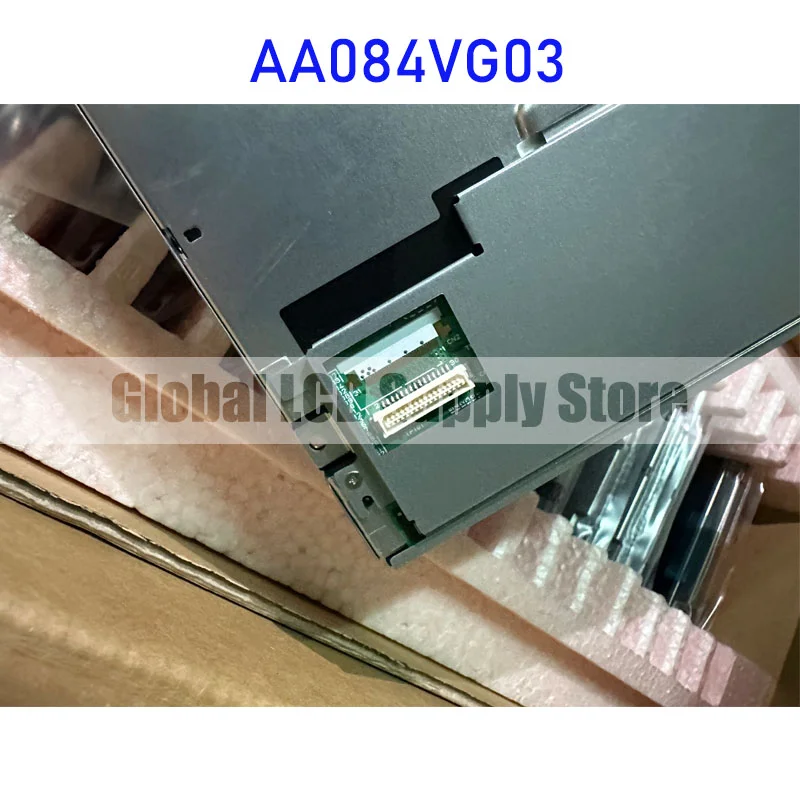미쓰비시 오리지널 LCD 디스플레이 스크린 패널, AA084VG03, 100% 테스트 완료, 신제품, 빠른 배송, 8.4 인치