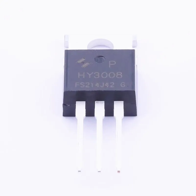 

10pcs/Lot HY3008P TO-220-3 HY3008 N-Channel Enhancement Mode MOSFET 100A 80V Brand New Authentic