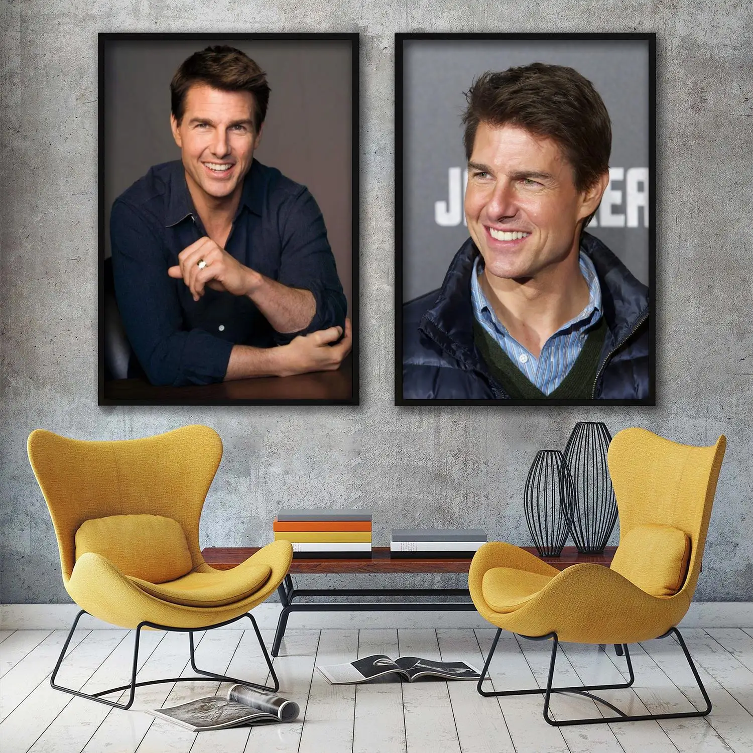 

maguire tom cruise actor Decorative Painting Canvas 24x36 Poster Wall Art Living Room Posters Bedroom Painting