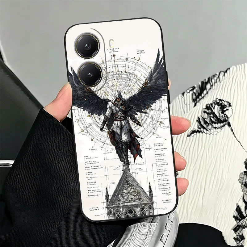 Assassin's Creed-Inspired Soft Phone Case