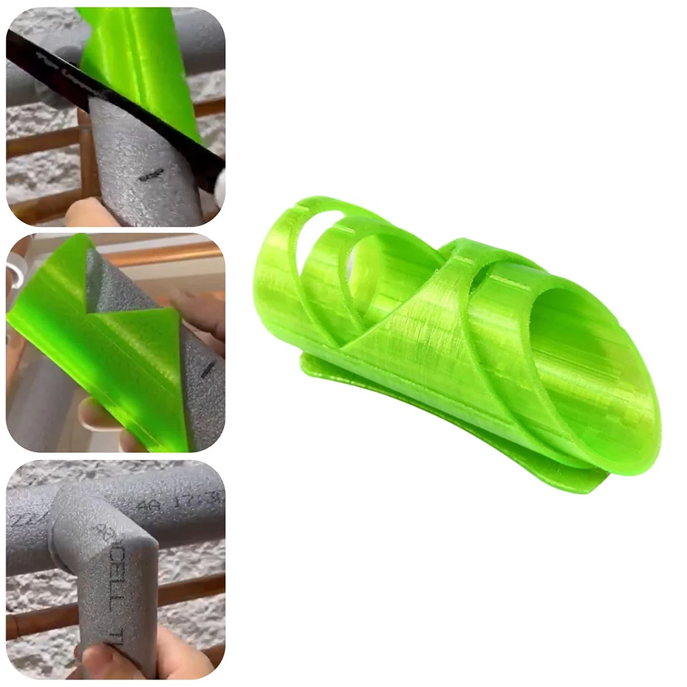 3-15PCS Foam Pipe Cutter Tool Foam Pipe Cutting Guide Pipe Lagging Insulation Clamp Mitre Jig for Home Industries 15/22/28mm