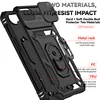 For iPhone 16e Case For iPhone 16e Cover Bumper Shockproof Armor PC Silicone Slide Camera Lens Protector Cover For iPhone 16e 4