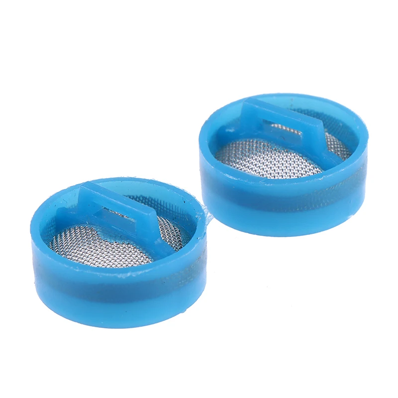 Washing Machine Filter Bag 10PCS Washing Machine Water Inlet Valve Filter Screen Wave Wheel Water Inlet Pipe Filter Part