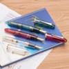 Jinhao 9019 Dadao Fountain Pen #8 Extra Fine / Fine / Medium Nib, Big Size Resin Writing Pen with Large Converter 4