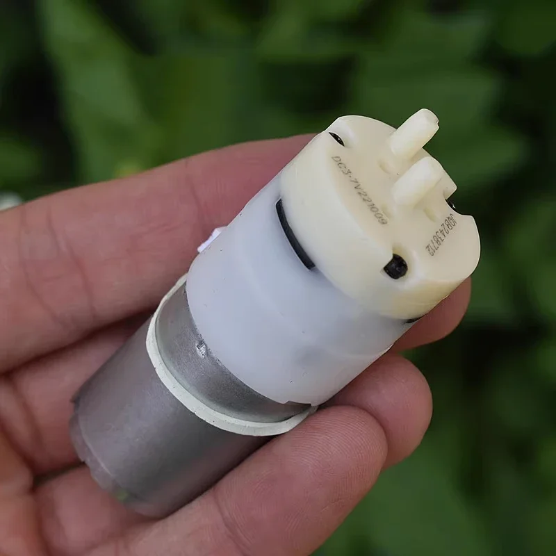 JQB2438 DC 3V 3.7V 마이크로 미니 370 다이어프램 공기 펌프 진공 펌프 음압 흡입 펌프 DIY 인플레이터 유방 기계