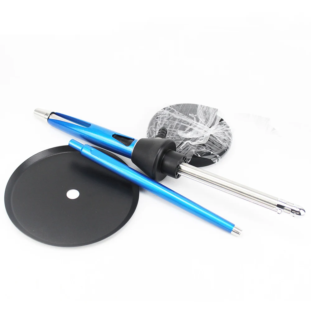 Koress K3 Black Gloss Hookah With Innovative Traction Control 