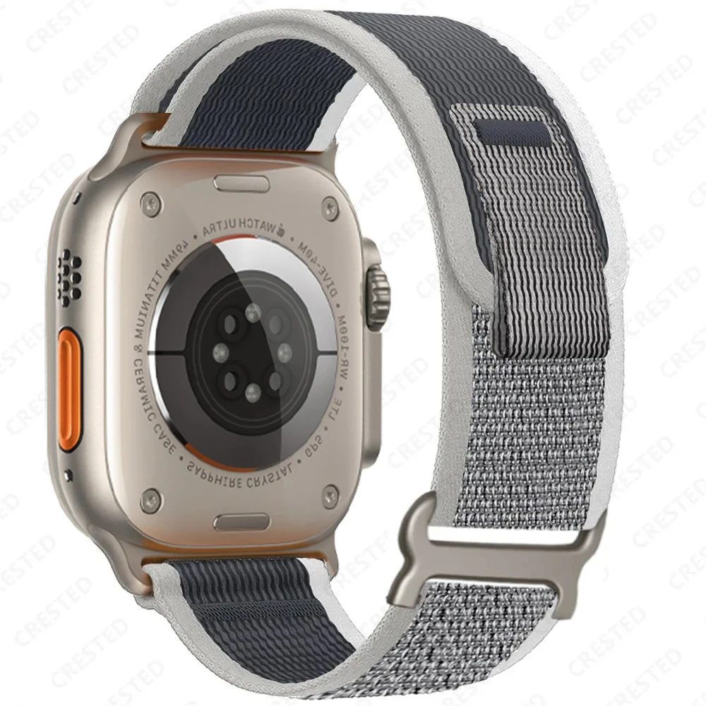 Multicolor Nylon Trail Loop Wristband