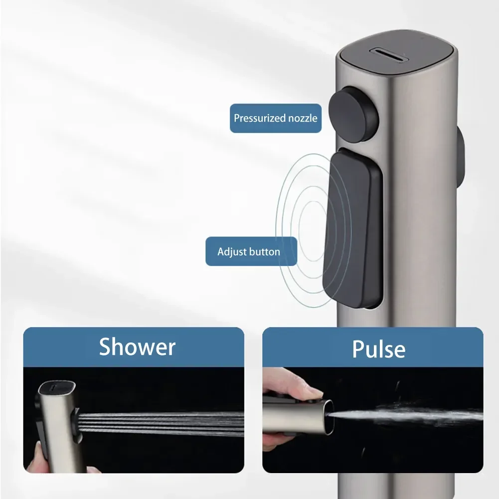 Bathroom Handheld Bidet Sprayer Toilet Sprayer Gun Hand Bidet Faucet For Toilet Hand Sprayer Shower Head Bathroom Accessories 3