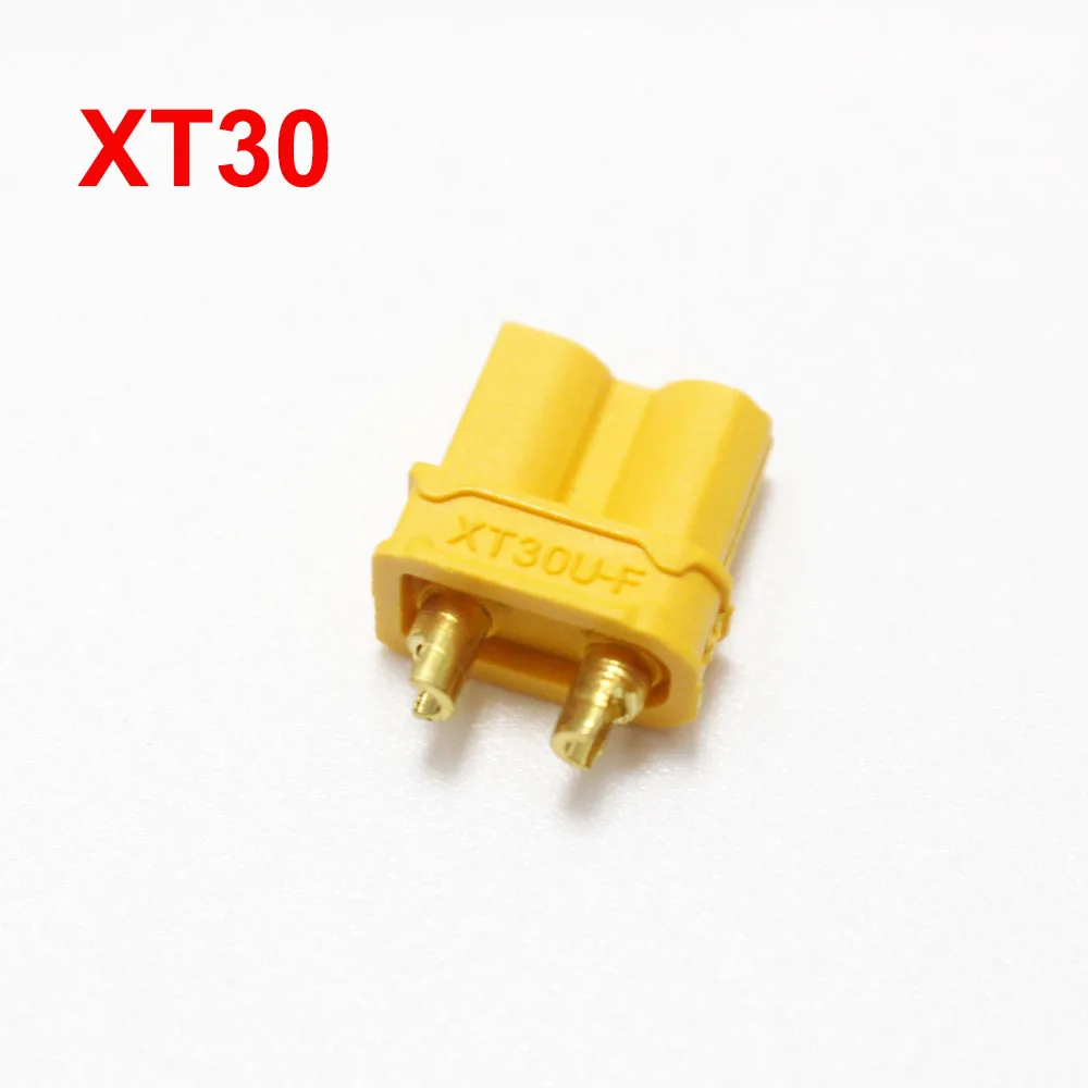 Description Picture 6 of itemXT Series XT30 XT60 XT90 Connector Plug Bullet Welding Terminal Suit for RC Lithium Polymer Battery Model Aircraft Accessories