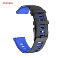 Silicone Black Blue