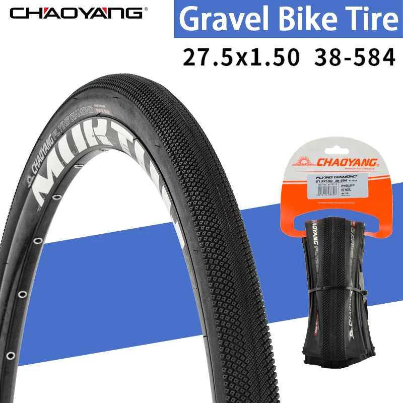 Pneumatico Chaoyang PLUS GP H5232e 27.5x2.80 pieghevole E-Bike Silica